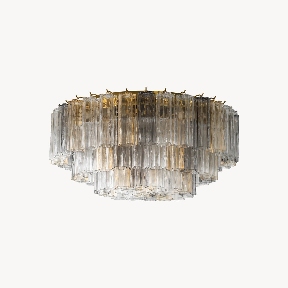 Celia Fluted Glass Ceiling Light