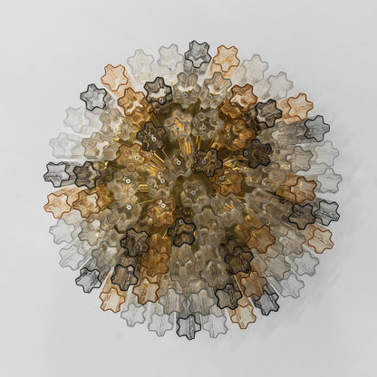 Celia Fluted Glass Ceiling Light
