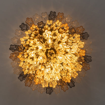 Celia Fluted Glass Ceiling Light