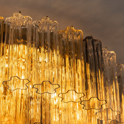 Celia Fluted Glass Ceiling Light