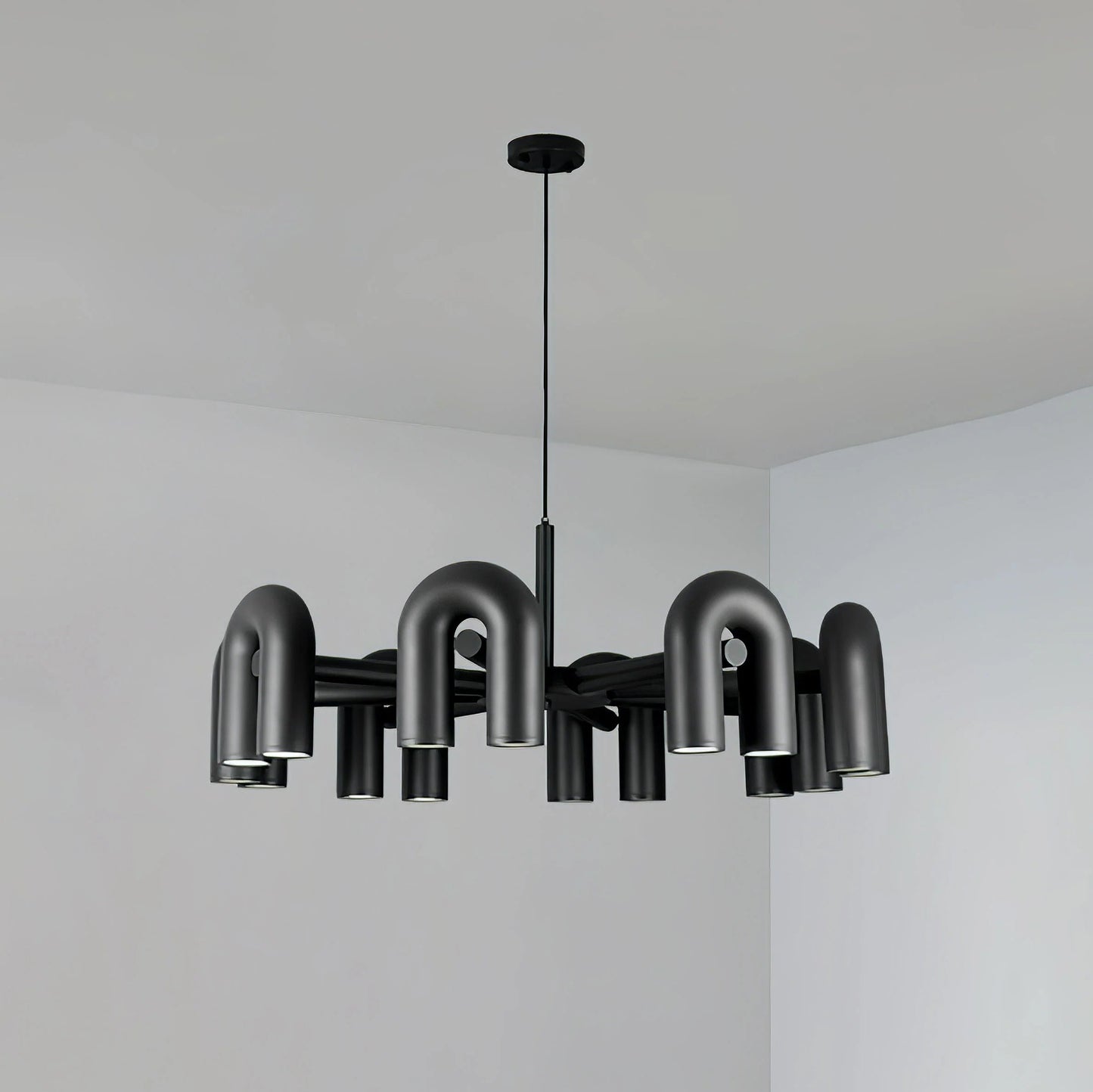 Monoré™ Architectural Loop Chandelier