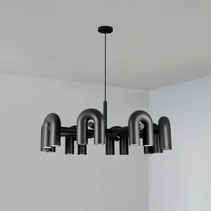 Monoré™ Architectural Loop Chandelier