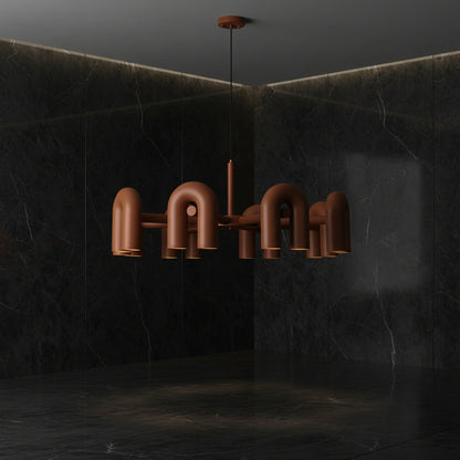 Monoré™ Architectural Loop Chandelier