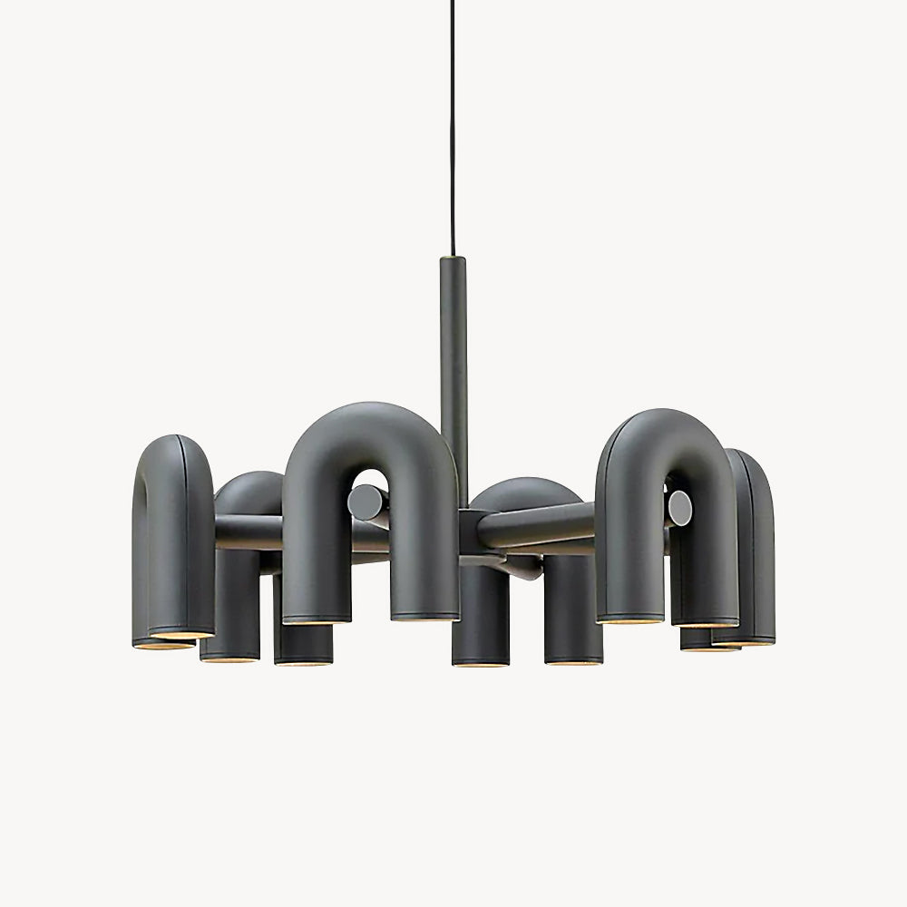 Monoré™ Architectural Loop Chandelier