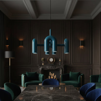 Monoré™ Architectural Loop Chandelier
