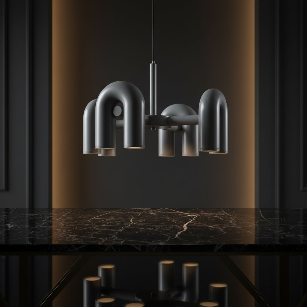 Monoré™ Architectural Loop Chandelier