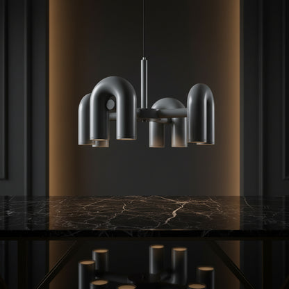 Monoré™ Architectural Loop Chandelier