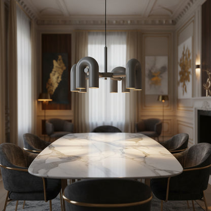 Monoré™ Architectural Loop Chandelier