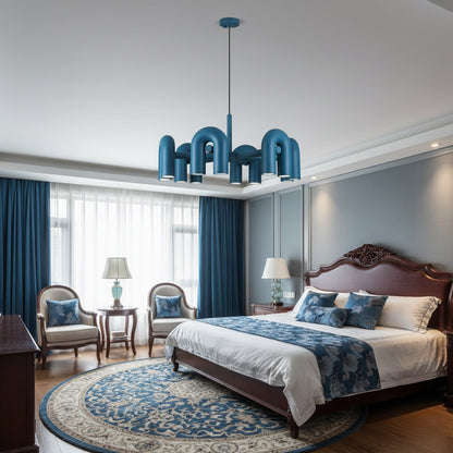 Monoré™ Architectural Loop Chandelier