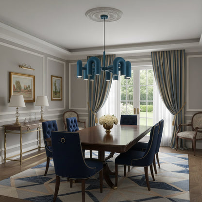Monoré™ Architectural Loop Chandelier