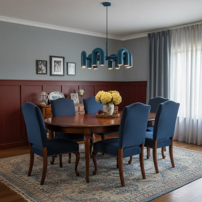 Monoré™ Architectural Loop Chandelier
