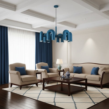 Monoré™ Architectural Loop Chandelier