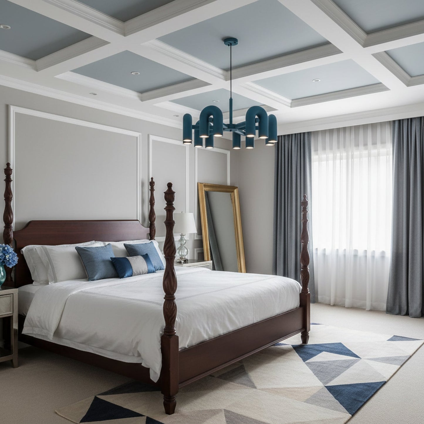 Monoré™ Architectural Loop Chandelier