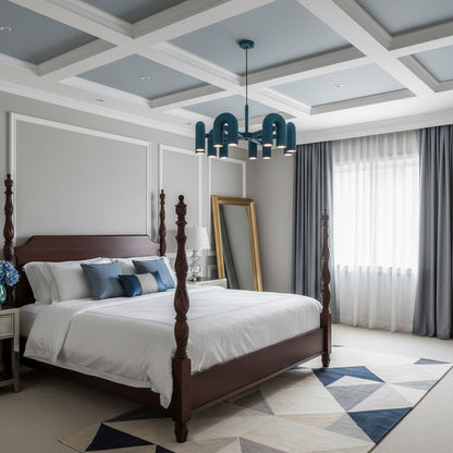 Monoré™ Architectural Loop Chandelier