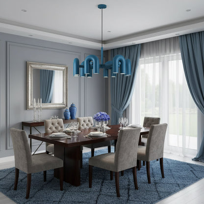 Monoré™ Architectural Loop Chandelier