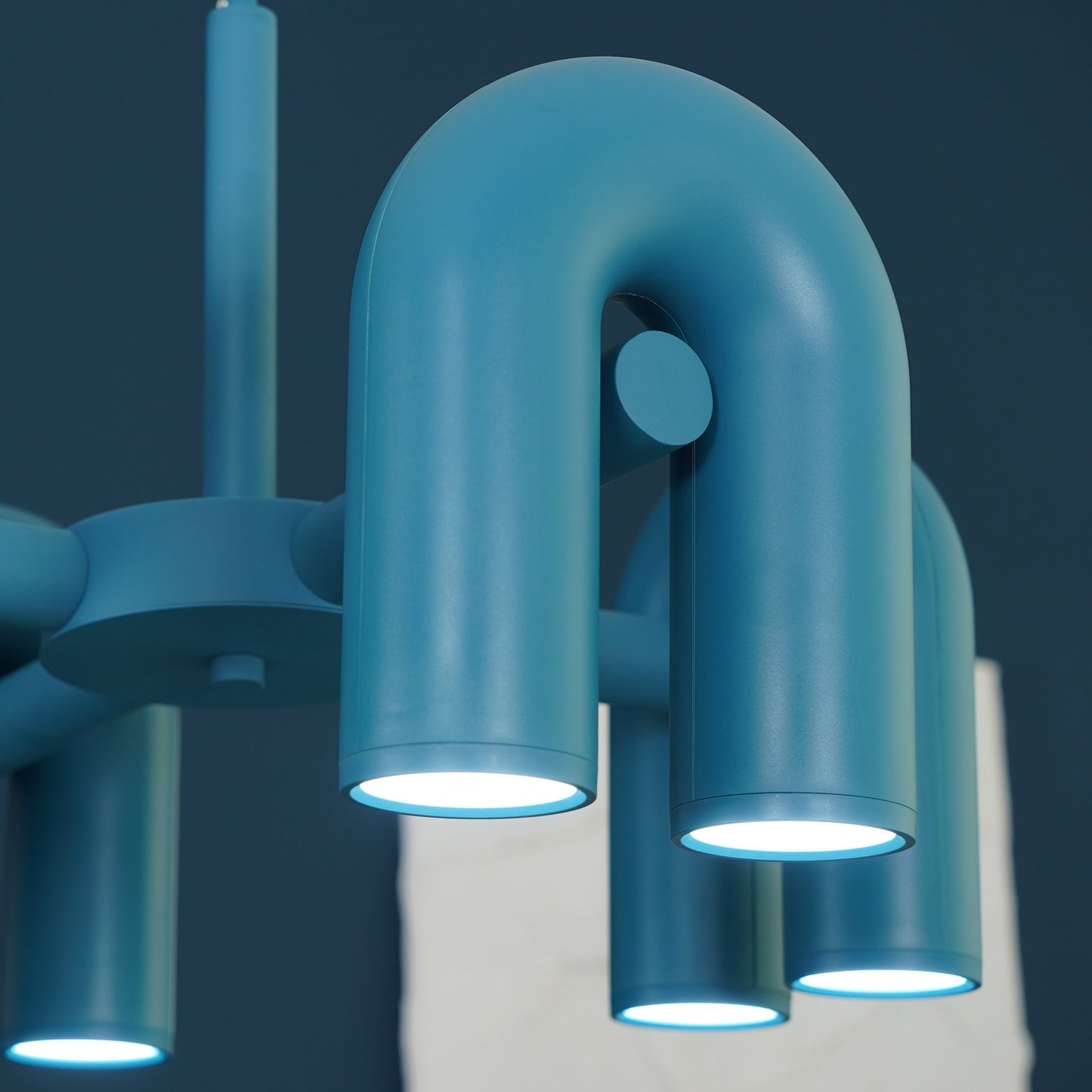 Monoré™ Architectural Loop Chandelier