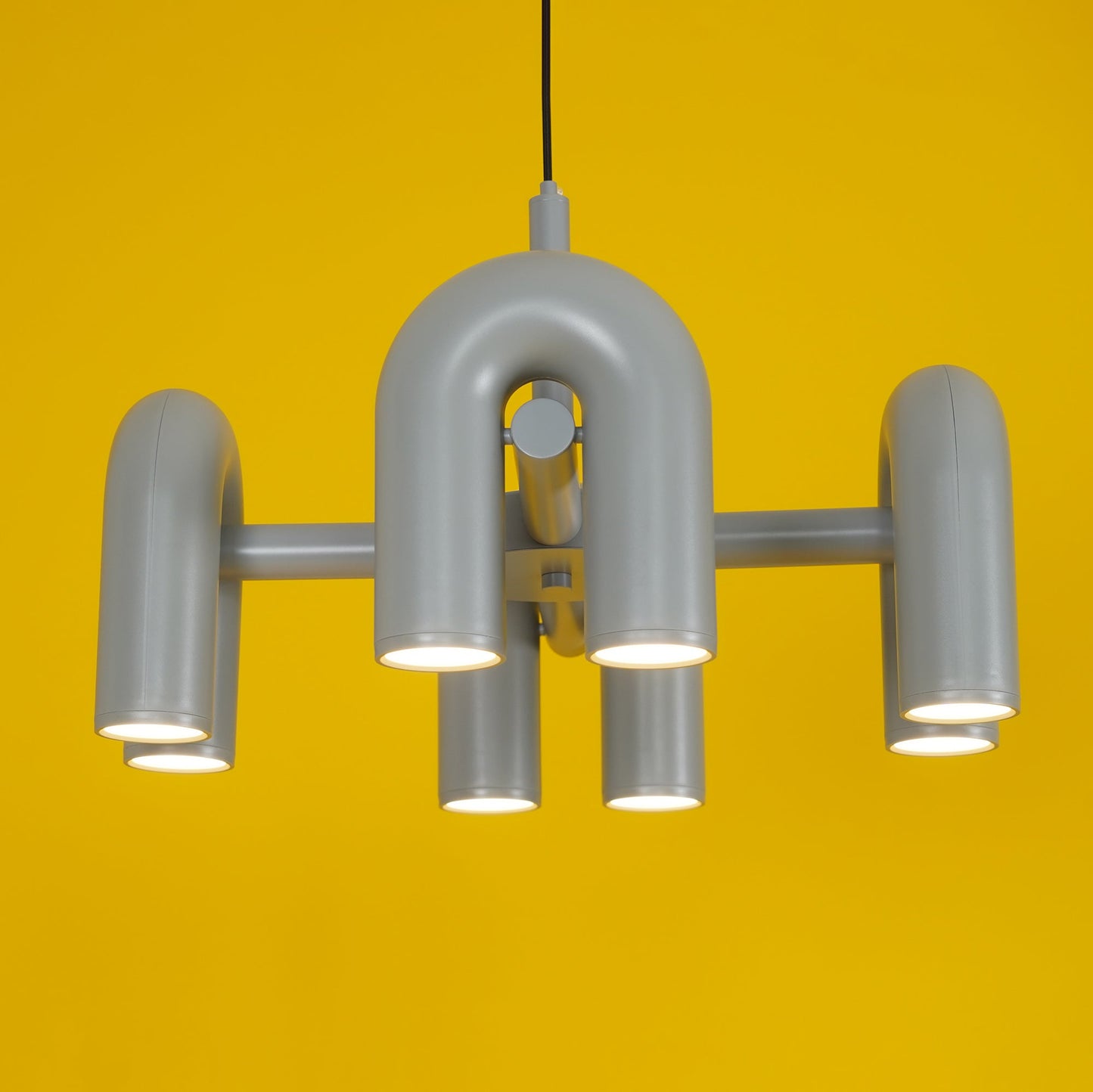 Monoré™ Architectural Loop Chandelier