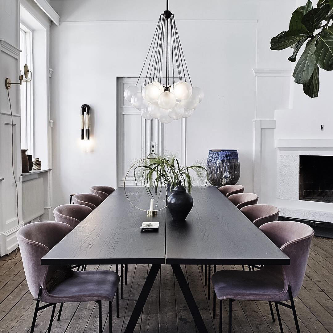 MetroGlow™ Frosted Glass Chandelier