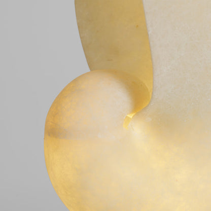 Conch Alabaster Table Lamp