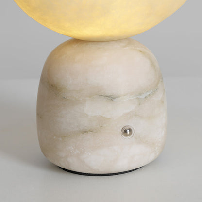 Conch Alabaster Table Lamp
