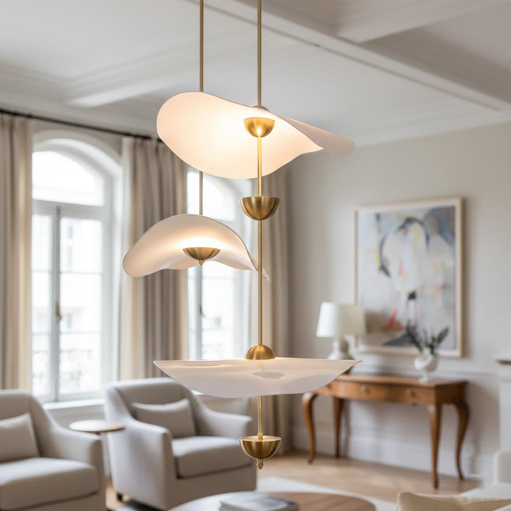 Crescent  Pendant light