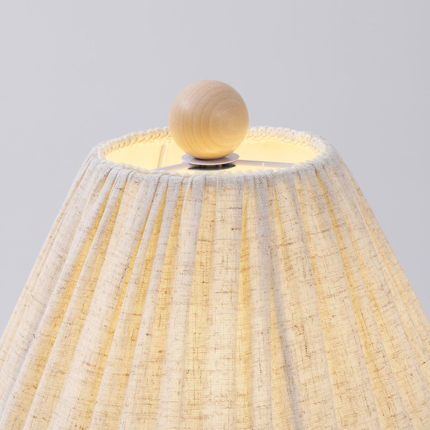 Élanora™ Pleated Linen Table Lamp