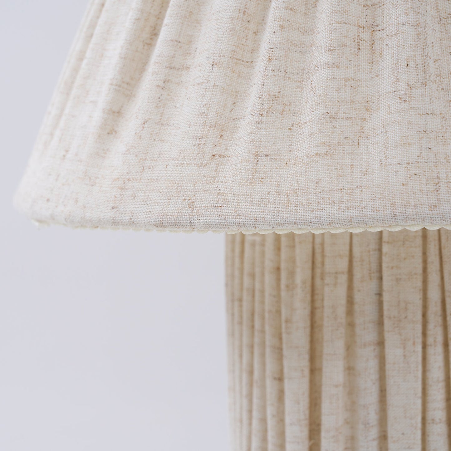 Élanora™ Pleated Linen Table Lamp