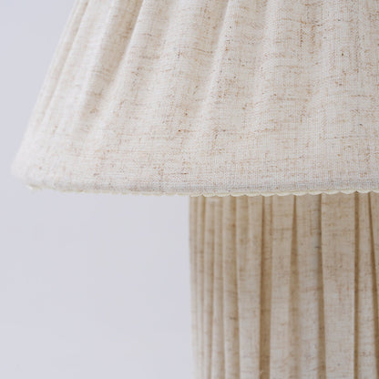 Élanora™ Pleated Linen Table Lamp