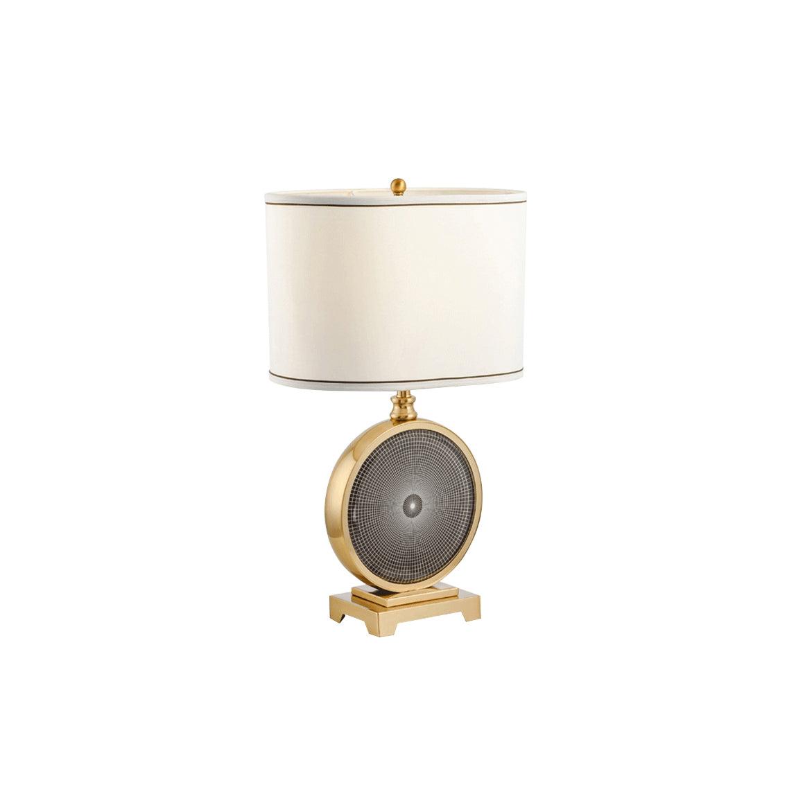 Luxury Couture Gold Table Lamp