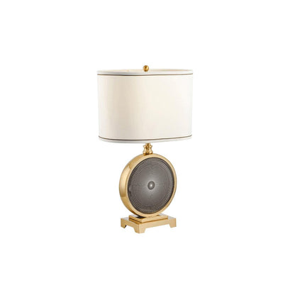 Luxury Couture Gold Table Lamp