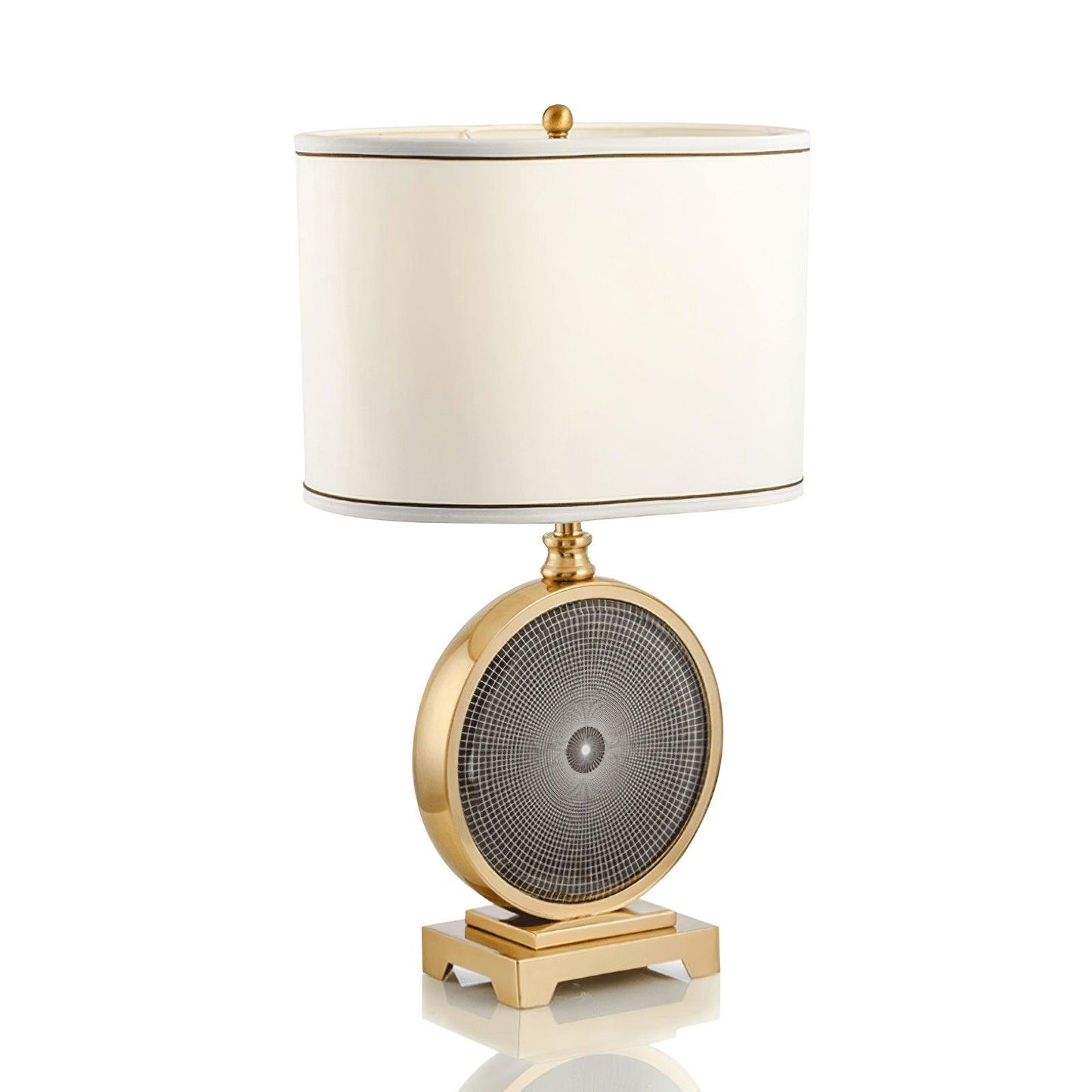 Luxury Couture Gold Table Lamp
