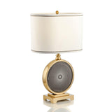 MEDAGLIA Gold Medallion Table Lamp