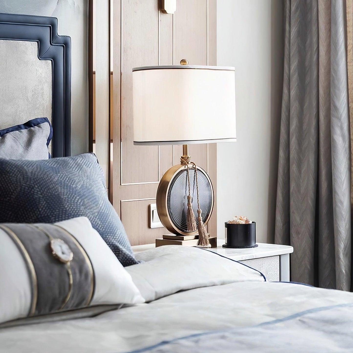 Luxury Couture Gold Table Lamp