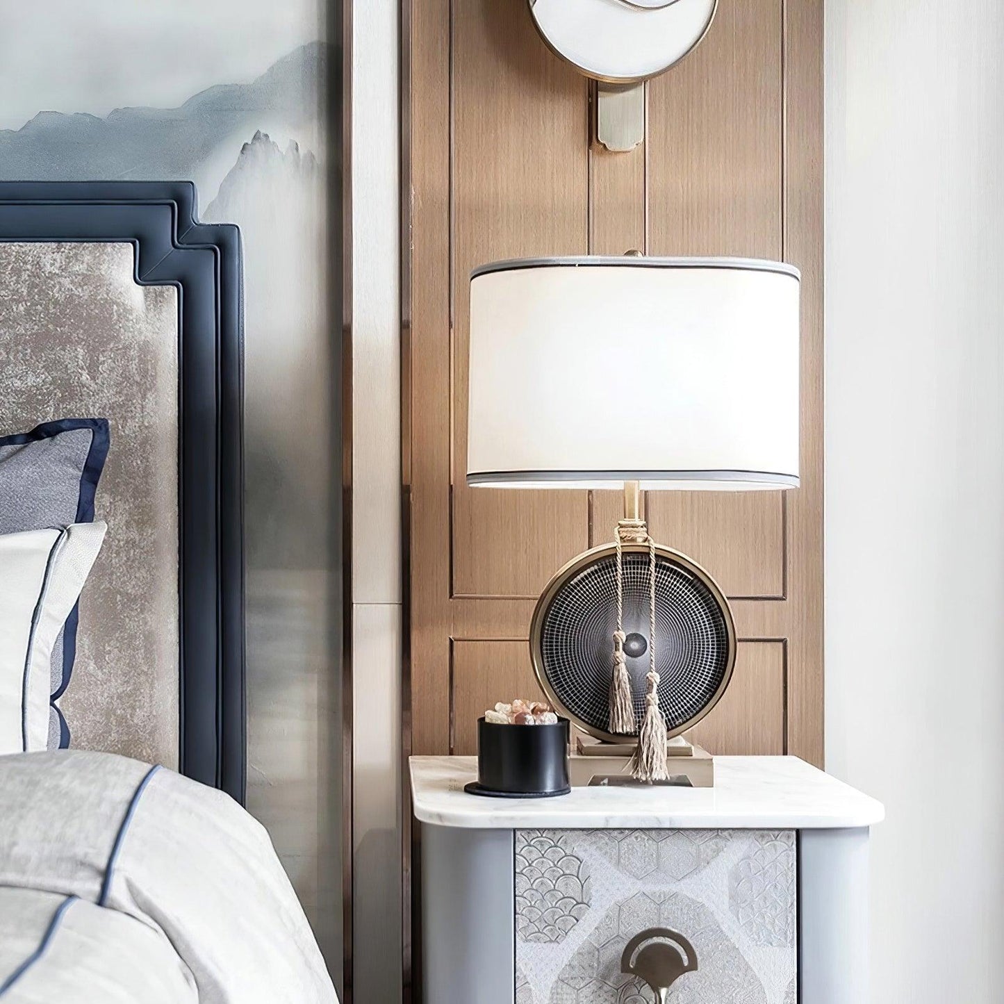 Luxury Couture Gold Table Lamp