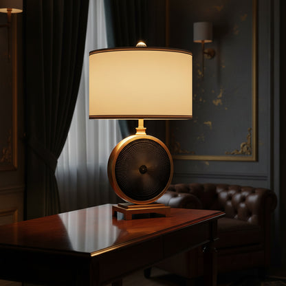 Luxury Couture Gold Table Lamp