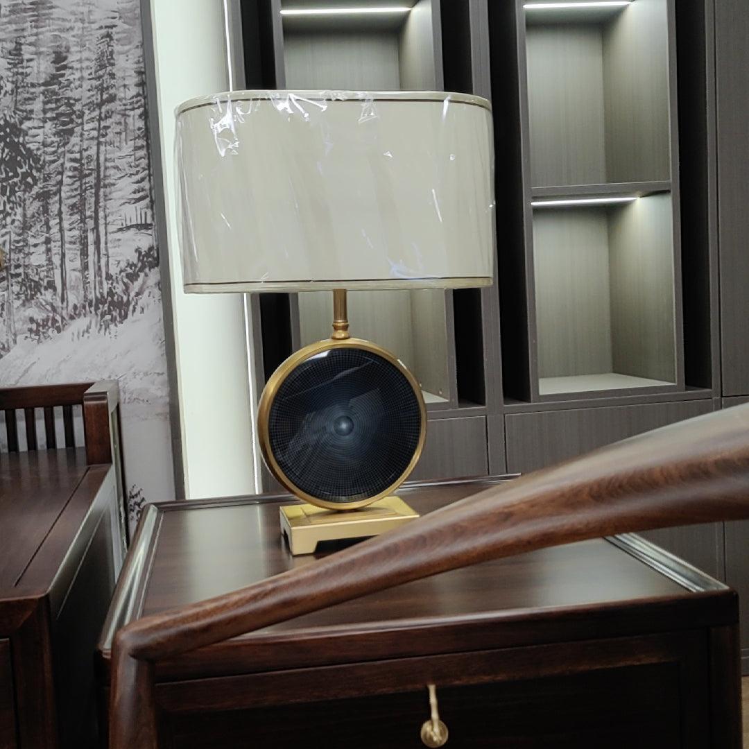 Luxury Couture Gold Table Lamp