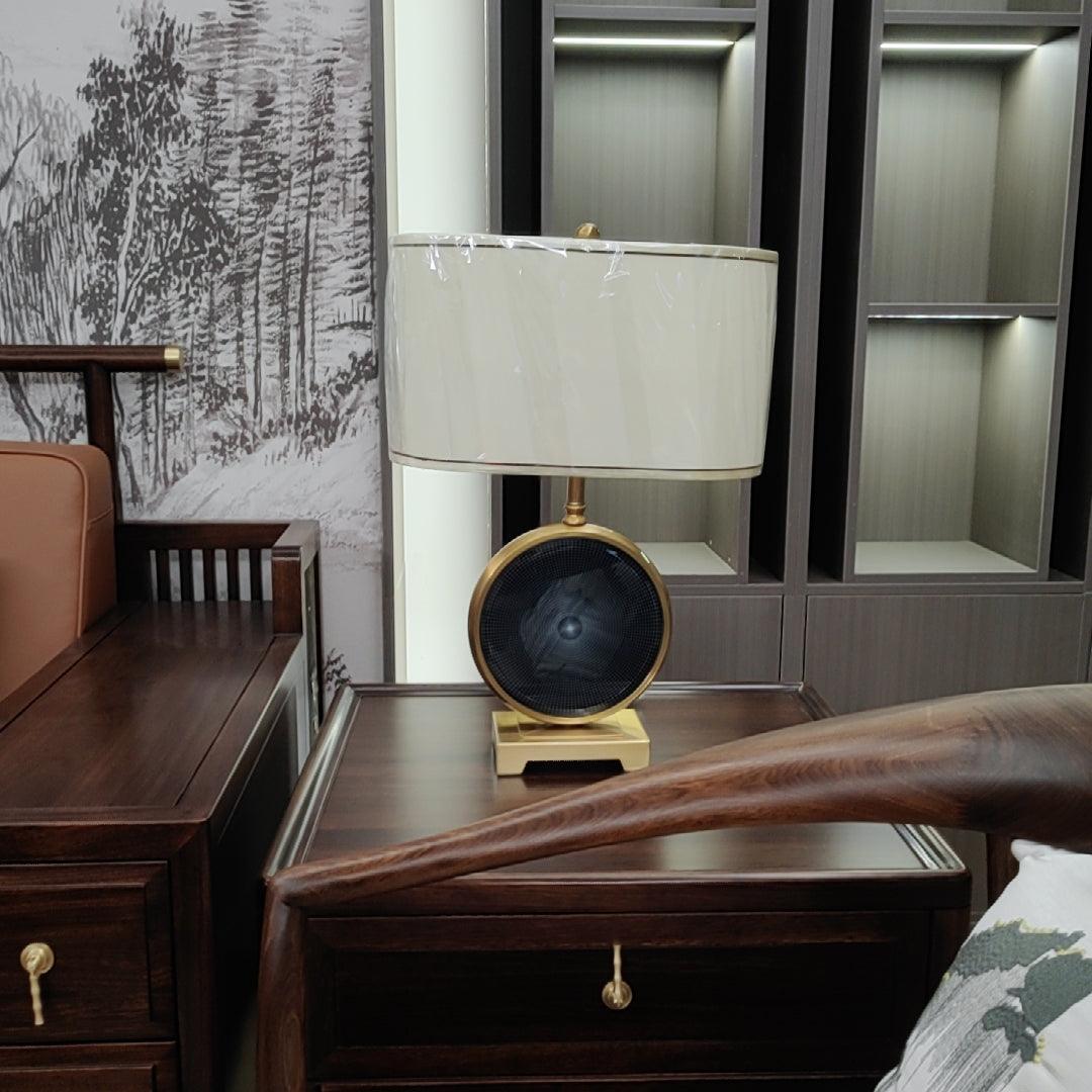 Luxury Couture Gold Table Lamp