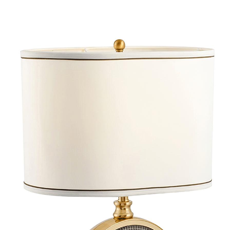 Luxury Couture Gold Table Lamp