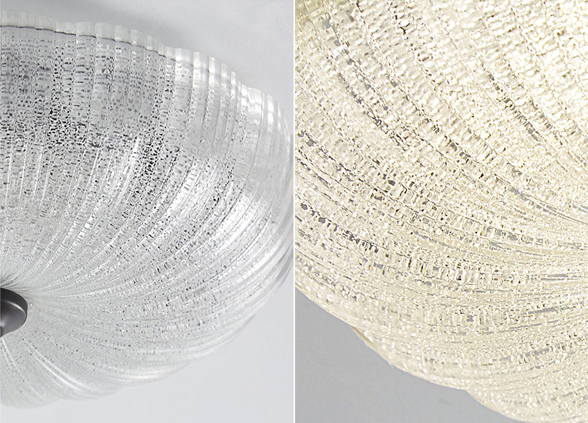 Crystal Halo Ceiling Light