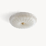 BRINELLA Textured Glass Ceiling Light