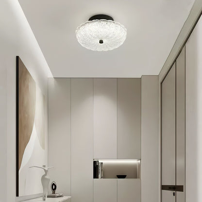 Crystal Halo Ceiling Light