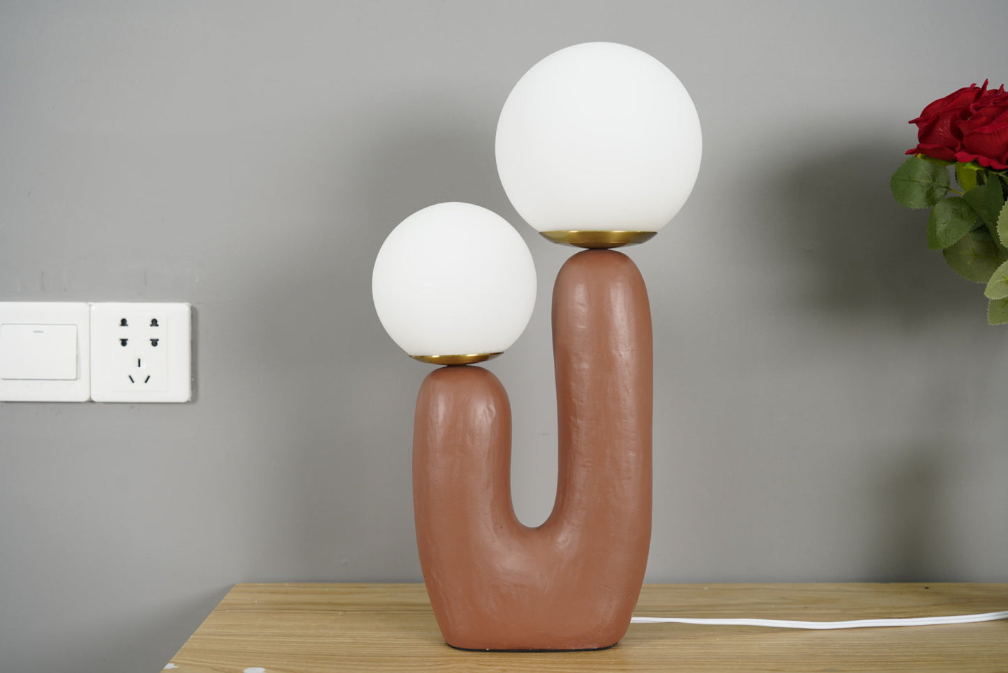 Orb Sculptural Table Lamp