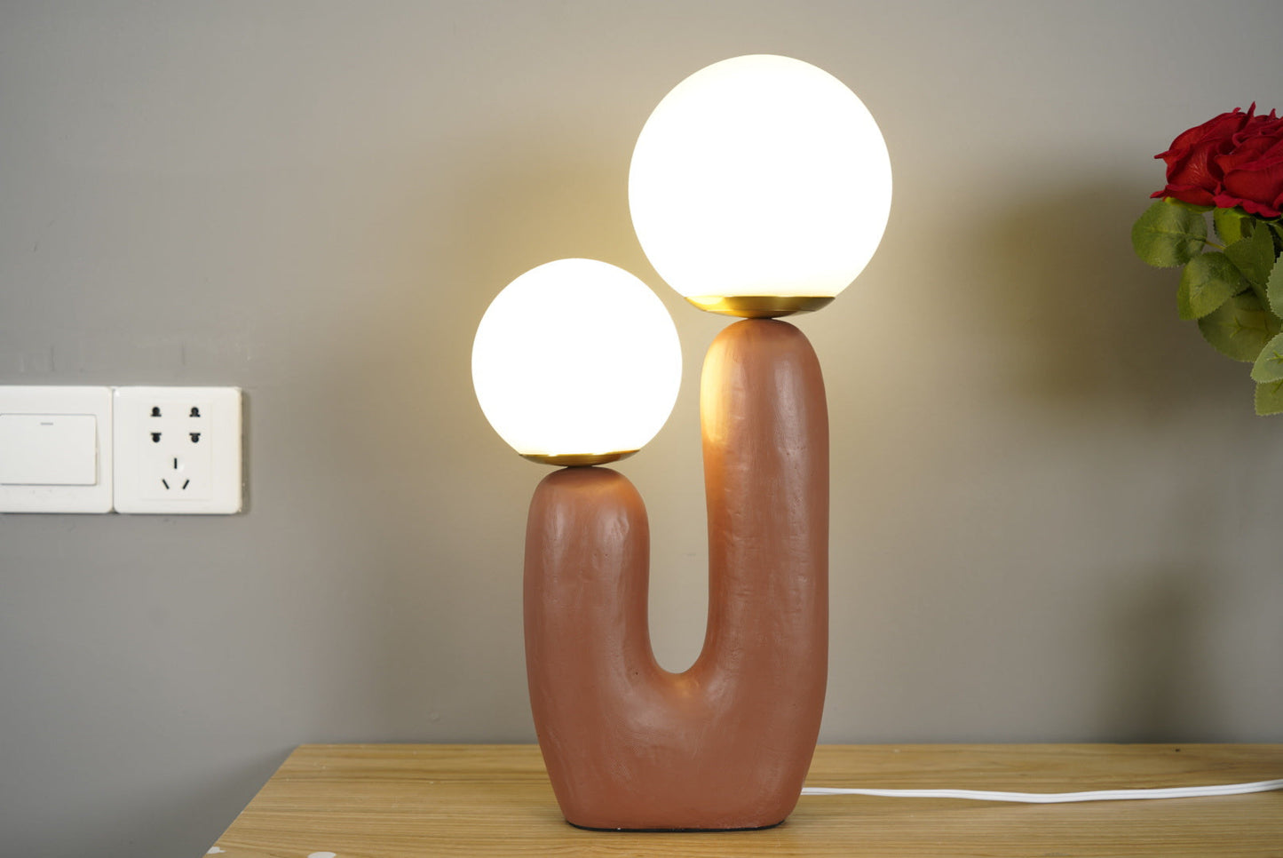 Orb Sculptural Table Lamp