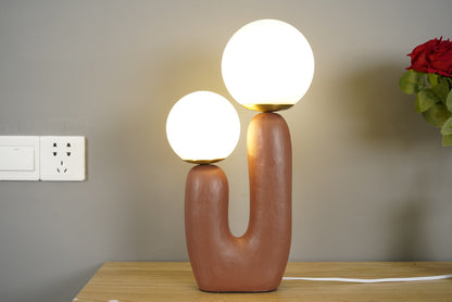 Orb Sculptural Table Lamp