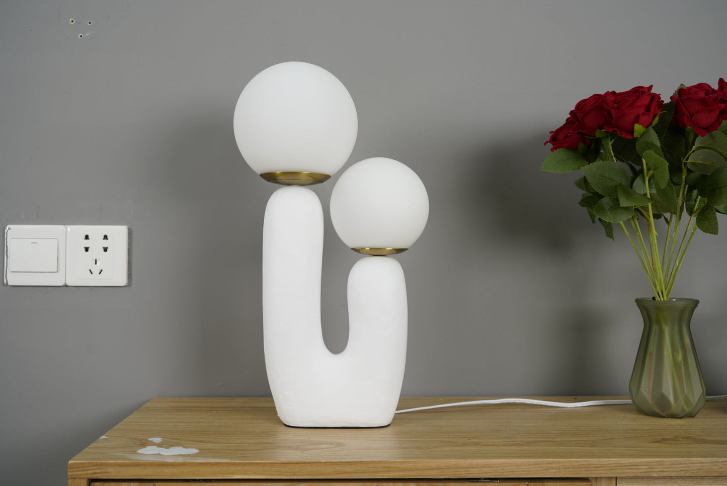 Orb Sculptural Table Lamp