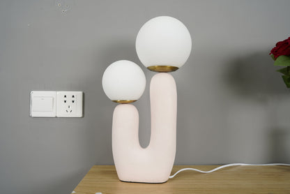 Orb Sculptural Table Lamp