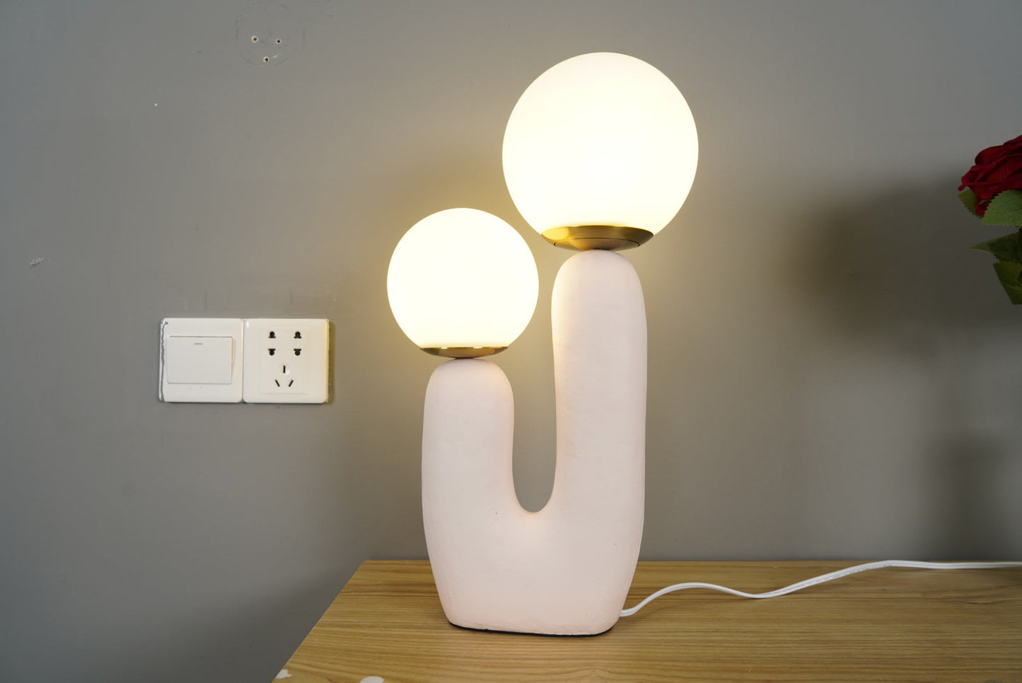 Orb Sculptural Table Lamp