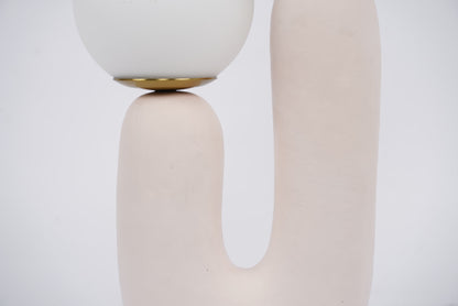 Orb Sculptural Table Lamp