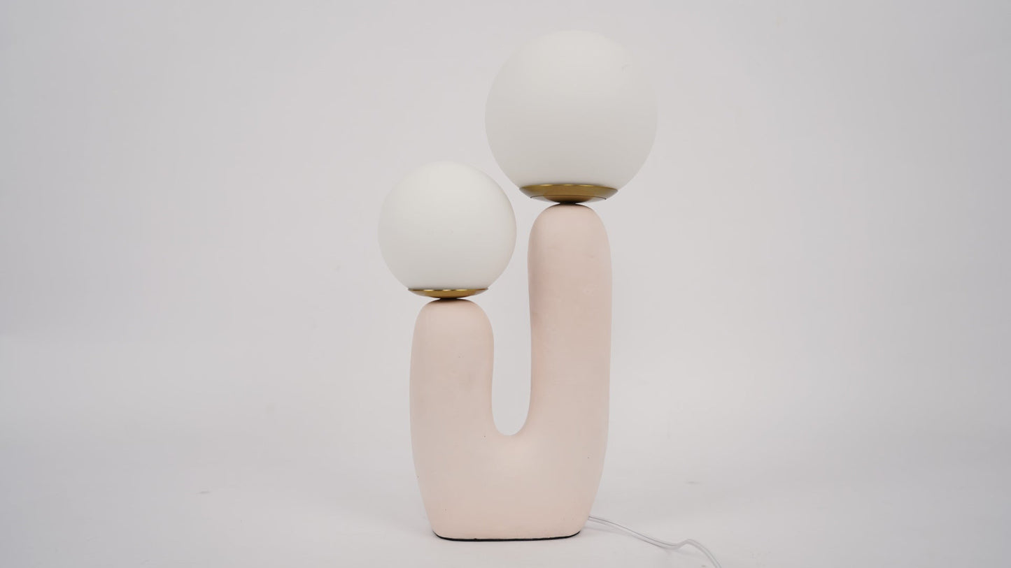 Orb Sculptural Table Lamp