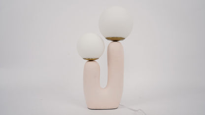 Orb Sculptural Table Lamp